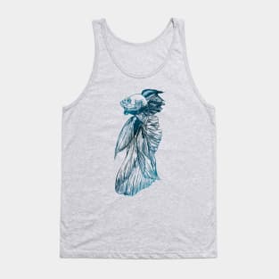 A Fish Tale Tank Top